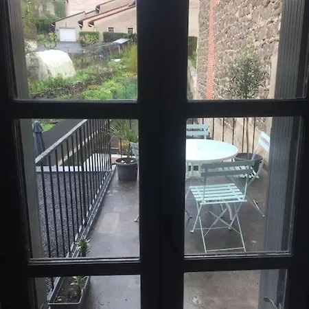 Tres Jolie Appartement Aiguilhe Exterior foto